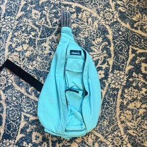 Kavu Turquoise Belt Bag